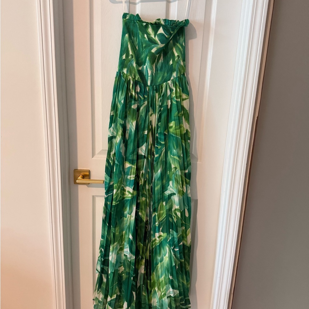 Flying Tomato Green Leaf Jumpsuit